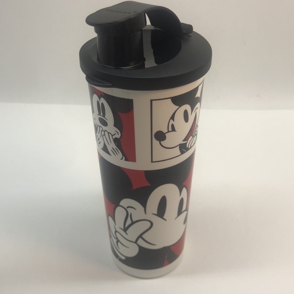 Tupperware Disney Tumbler With Flip-Top Seal Set of 5 Cup - Picture 15 of 16